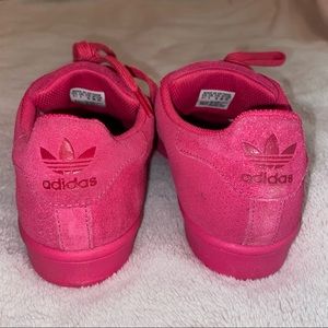 PINK SUPERSTAR ADIDAS